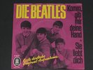 7-Single-Beat-THE BEATLES-Komm, gib mir deine Hand