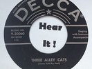 Rockabilly; Roy Hall; Three Alley Cats / Diggin' The Boogie on DECCA org.