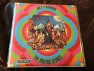 ROLLING STONES - SHE'S A RAINBOW/ 2000 LIGHT YEARS/ RARE 45 PICTURE SLEEVE