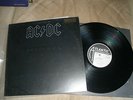AC/DC Back In Black lp Vinyl promo rare Atlantic Metal limited near mint classic