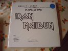 VINYLE BLEU 33T-IRON MAIDEN-DJ-PROMO-M-RARE LIMITED-LIVE 81 JAPAN