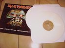 TRIPLE LP 33T-BLANC-IRON MAIDEN-FINAL FRONTIER IN OBERHAUSEN-RAR