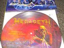 MEGADETH PEACE SELLS RARE PICTURE VINYL AND RUST IN PEACE LP