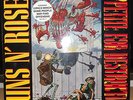 Guns N Roses Appetite For Destruction Rare Banned Cover LP 1987 Vinyl 12