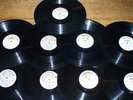 Rare Set of 9 Vintage 78 1940s Records Little Jimmy Dickens 