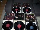 Rolling Stones, 5x, 3x VOL 2 ( WEINROT/GOLD), Same (1st UK-DECCA),Same ( DUTCH)