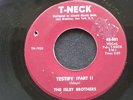 ISLEY BROTHERS Testify T-Neck Jimi Hendrix Funk Soul MONSTER 45 HEAR