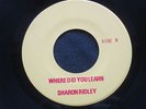 SHARON RIDLEY Stay Awhile Where Did You Test Pressing Northern Soul 45 HEAR