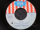 MCKINLEY SANDIFER Get Up Funk Soul USA Breaks 45 HEAR
