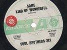 SOUL BROTHERS SIX   Rare 60's Aust Promo 7