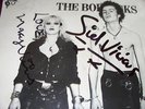 SEX PISTOLS SID VICIOUS NANCY SPUNGEN Signed ANABAS 1978 UK Promo SEDITIONARIES