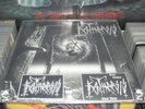 KATHARSIS - 666 SOMBRE Rec. original 1st press + patch / sticker MAYHEM