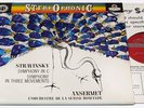 STRAVINSKY: SYMPHONY IN C/ANSERMET/LONDON FFSS WB BLUEBACK/DECCA/AUDIOPHILE/NM