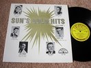 Sun's Gold Hits, Original 1960 LP Record, Sun LP-1250
