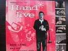 DON LANG/FRANTIC FIVE - INTRODUCING THE HAND JIVE