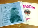 Heart Ann Nancy Wilson Secret Illustrated Rare Label Dreamboat Annie DJ 12