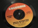 BRUCE SPRINGSTEEN Blinded By The Light COLUMBIA 45805 '73 STOCK 