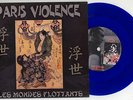 PARIS VIOLENCE Les mondes flottants trooper rds limited 100 oi punk skinhead