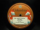 CALIFORNIA RAMBLERS COLUMBIA 278-D, HOT SIDES - ROLLINI/MOORE/DAVIS SOLOS E+