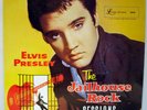 Rare Rock LP - Elvis Presley - The Jailhouse Rock Sessions - Import - Mint-