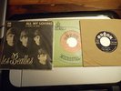 RARE FRENCH SP BEATLES JUKEBOX ODEON SO 10100 BLUE AND ORANGE LABEL