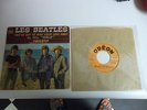 RARE FRENCH SP BEATLES JUKEBOX ODEON SO 10132 RARE CARDBOARD SLEEVE