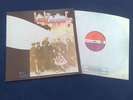 LED ZEPPELIN II ABSOLUTELY AWESOME UK RED/PLUM ONE OF THE BEST LIGHT BROWN SLVS