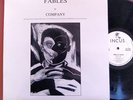 FABLES BY COMPANY Evan Parker Derek Bailey Dave Holland George Lewis  Incus 36lp