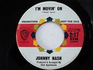 NORTHERN SOUL 45 Johnny Nash - I'm Movin' On   Warner Bros. Promo VG++ HEAR IT