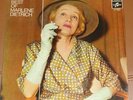 MARLENE DIETRICH LP THE BEST OF MARLENE DIETRICH RARE HOLLAND ONLY ALBUM