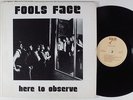 FOOLS FACE Here To Observe BAR-CO LP