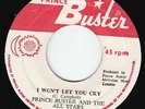 Prince Buster - I Won't Let You Cry - SKA THRILLER