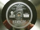 EARL FULLER'S FAMOUS JAZZ BAND - 'JAZZ DE LUXE' EDISON 50541 TED LEWIS IN 1918