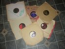Ten  British 1930/40's Dance Band 78 Records.