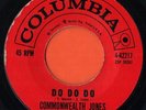 TOP SHELF COLUMBIA ROCKABILLY BOP - COMMONWEALTH JONES - DO DO DO - HEAR