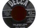 SALTY HOLMES The Ghost Song on Decca Rockabilly Popcorn 45 Hear