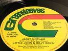 LITTLE JOHN.ROOTS RADICS.JANET SINCLAIR/AGONY DUB.GREENSLEEVES.GRED 92.KING TUBS