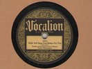 78 rpm Eddie and Sugar Lou Vocalion 1514 in V/G Rare