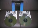DEPECHE MODE -Performance-Live in Basel 29.11.84.- Grün/Graues Vinyl-LP's=TOP