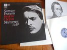 2 LP BOXSET SAMSON FRANCOIS FREDERIC CHOPIN NOCTURNES 1 A 19 FRENCH PRESS