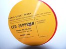 LED ZEPPELIN EARLS COURT ARENA SEALED RARE GORGEOUS 2LP ORIG '75 RED VINYL NM++