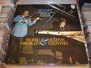 Mozart: Sonaten. Haebler & Szeryng. Red-silver label. M-/VG+.
