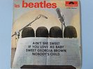 The BEATLES - Polydor 21 965 - Ain't she sweet +3 - (Version 