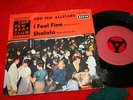 Top Ten Allstars - I Feel Fine / Shalala - 7'' von 1964 auf DECCA D 19651 - rar