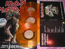 IRON MAIDEN 3LP Final Frontier In Oberhausen Orange Vinyl Poster Live Ltd 96/117