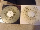 Minus The Bear- Planet of Ice Clear With Gold Splatter (Tour Press /500)