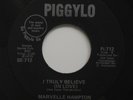 Funk Soul 45 - Marvelle Hampton - I Truly Believe - Piggylo - mp3