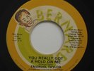 Modern Soul 45 - Emanuel Taylor - Really Got A Hold - Bernard - mp3 - rare logo