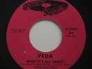 Modern Soul 45 - Veda - What It's All About - West Sounds - mp3 - rare