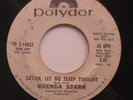 Northern Soul 45 - Brenda Starr - Satan Let Me Sleep Tonight - Polydor - mp3